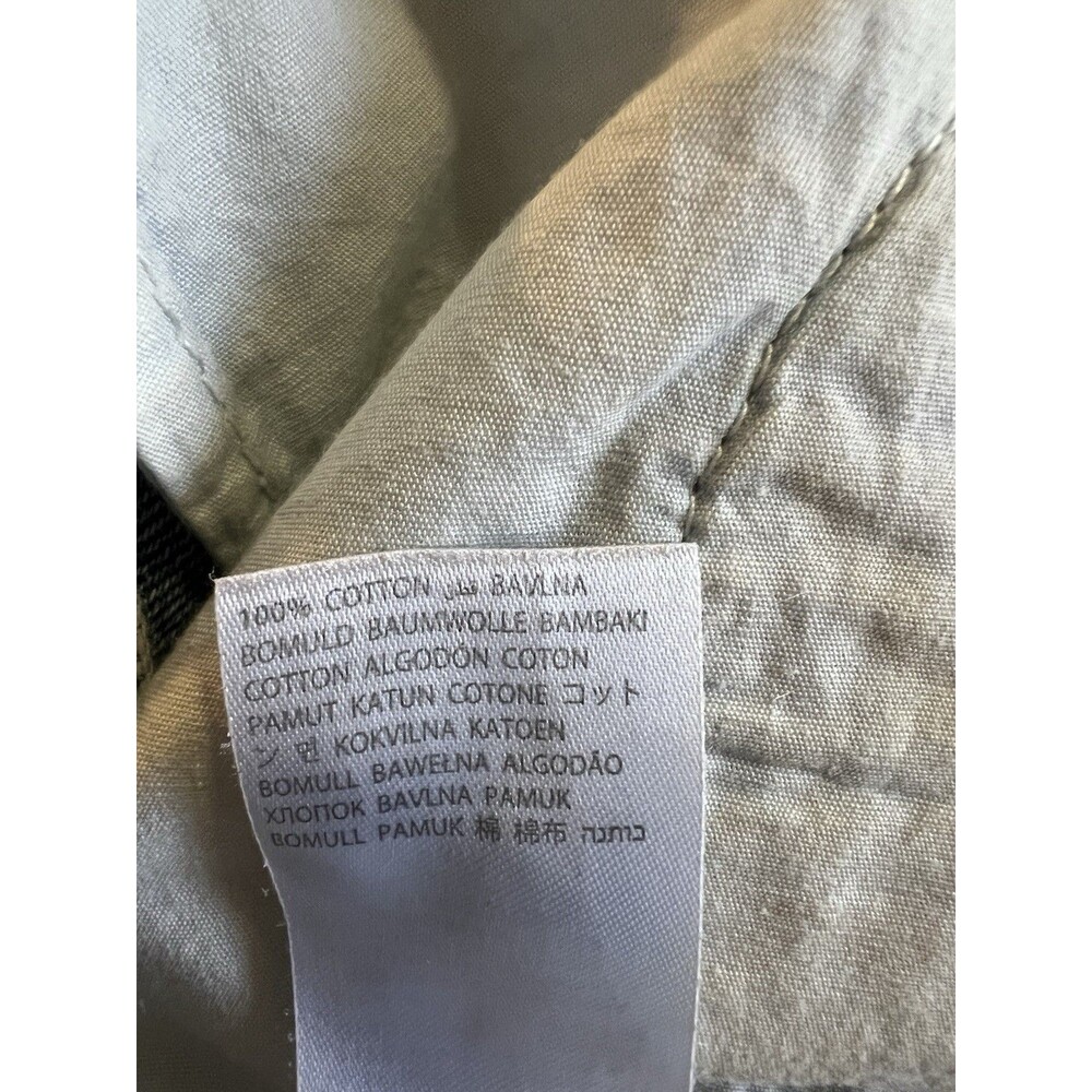 Adika Rhinestone Fringe Denim Shorts Sz S Distressed Festival Disco Cowgirl 27 - Picture 7 of 7